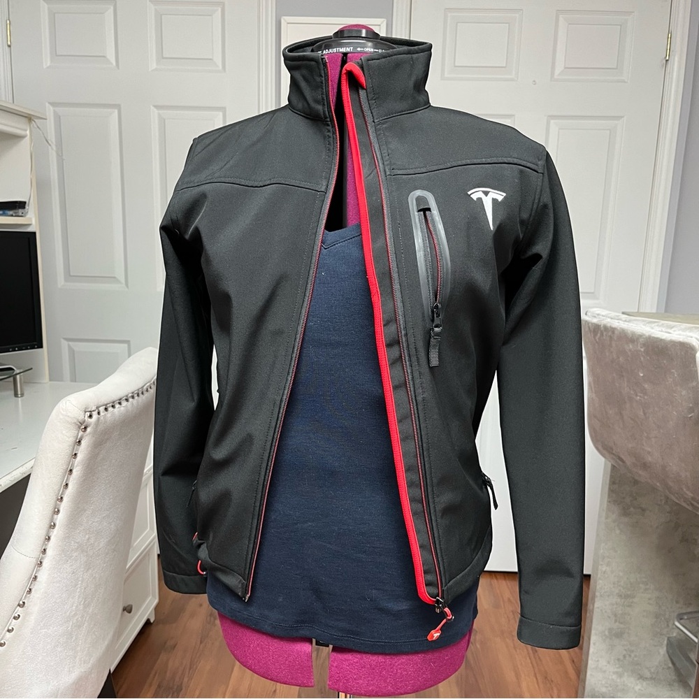 Tesla Black and Red Jacket